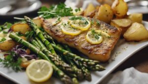 complementing pan fried fish dishes