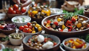 complementing panzanella with sides