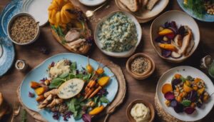 complementing pear and cheese