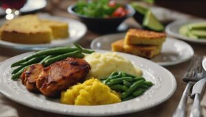 complementing pollo guisado perfectly