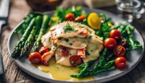 complementing ravioli with lobster