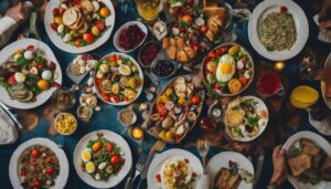 complementing salad with sides