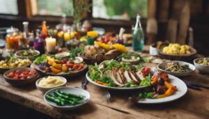 complementing salads with sides