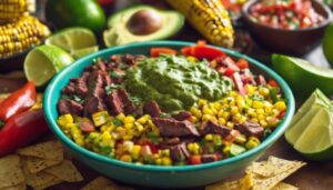 complementing salsa verde dishes