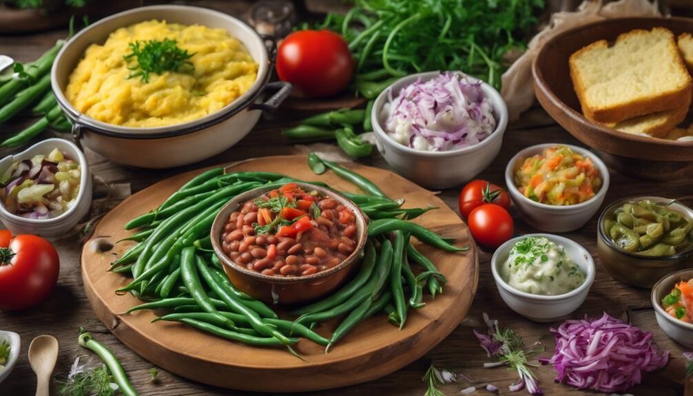 complementing sides for pinto beans