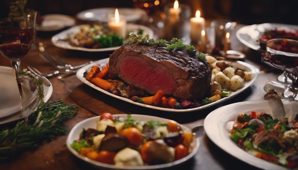 complementing smoked prime rib