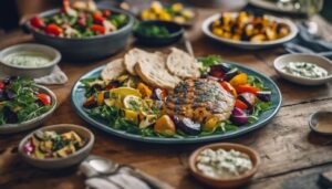 complementing spanakorizo with sides