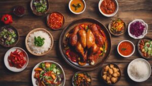 complementing sweet chilli chicken options