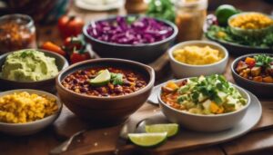 complementing vegetarian chili options