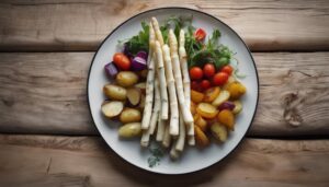 complementing white asparagus dishes