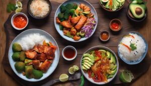 complementing white rice perfectly