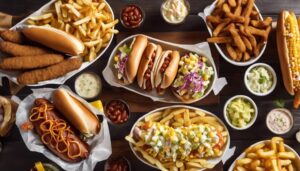 coney dogs side dishes