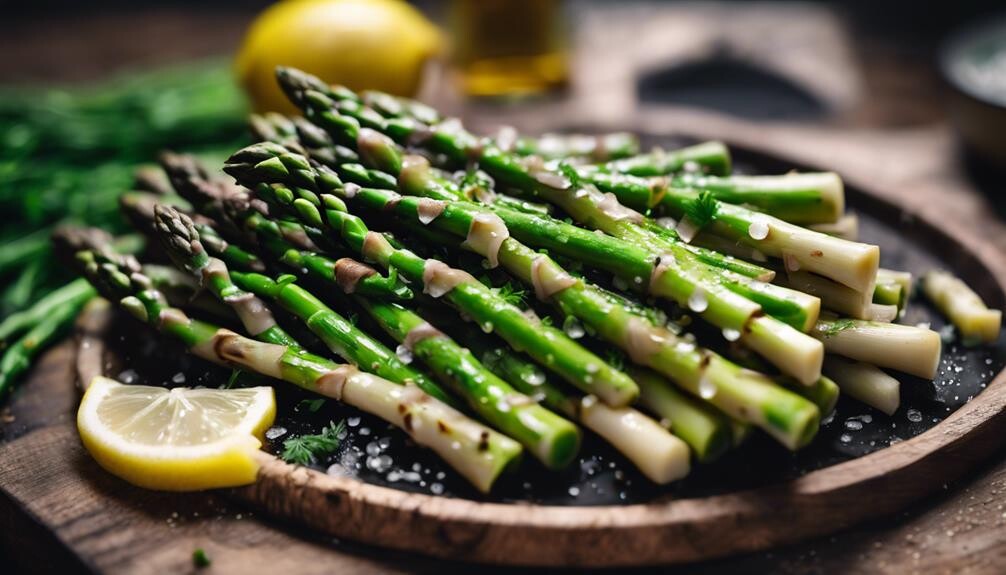 cooked healthy green vegetable