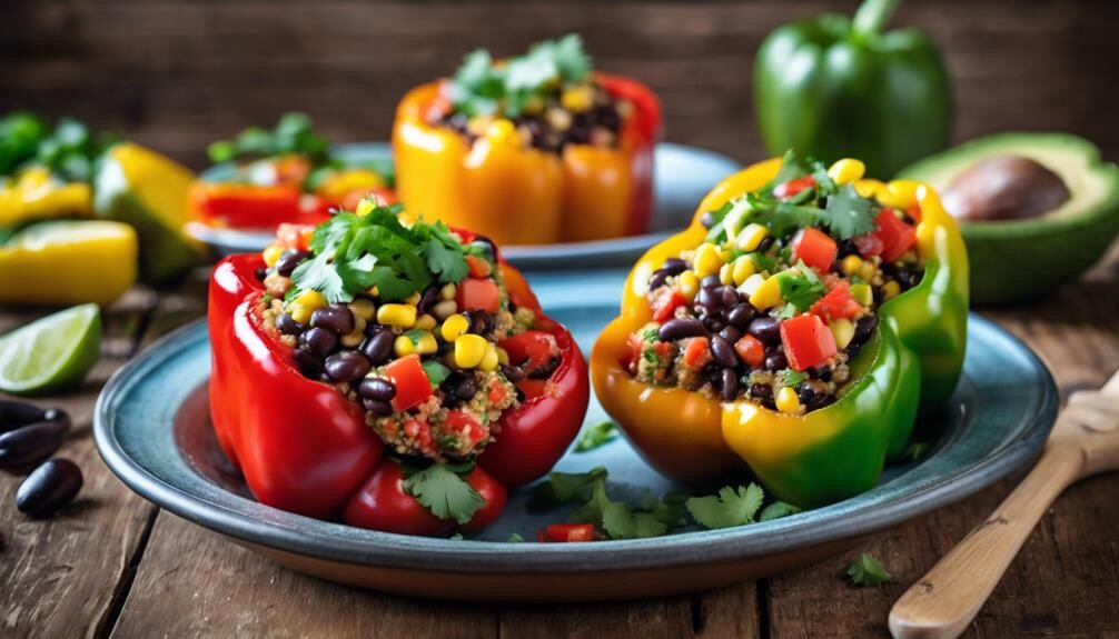 cooking delicious vegetarian meal
