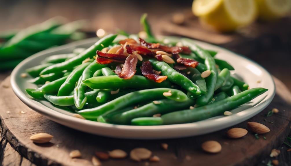 cooking green beans recipe