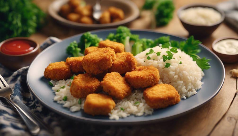 cooking rice with vegetables