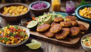 corn fritters side dish