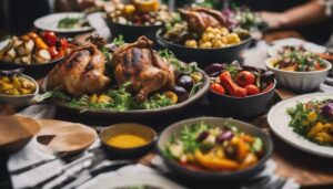 cornish hens side dishes