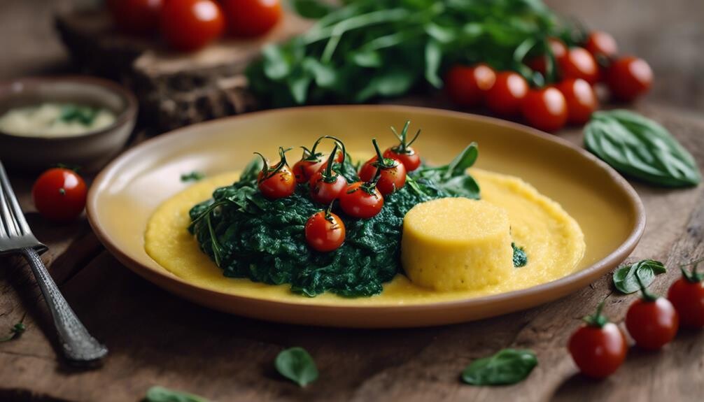 cornmeal dish from italy