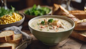 crab chowder side dishes
