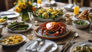 crab imperial side dishes