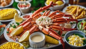crab legs side dishes