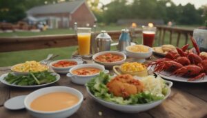 crawfish bisque side dishes