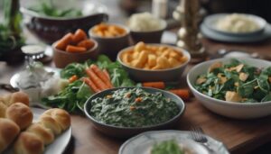 creamed spinach side dishes