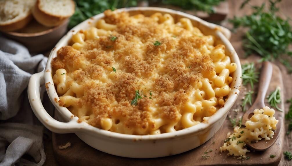 creamy and cheesy goodness