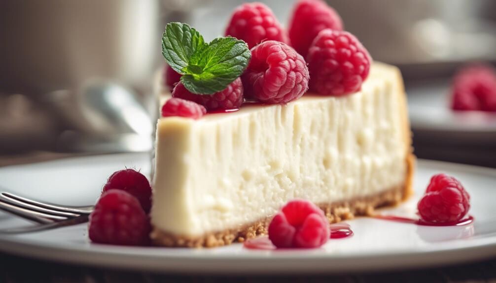 creamy and indulgent dessert