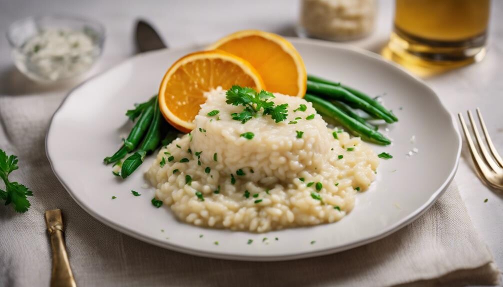 creamy arborio rice dish