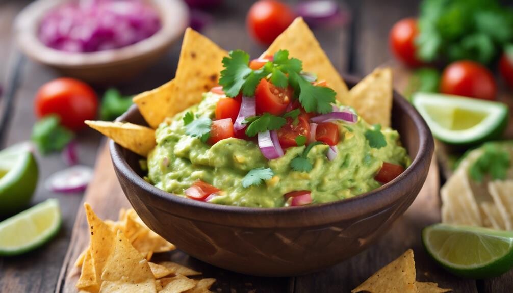 creamy avocado dip recipe