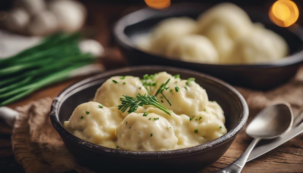 creamy buttery comfort food
