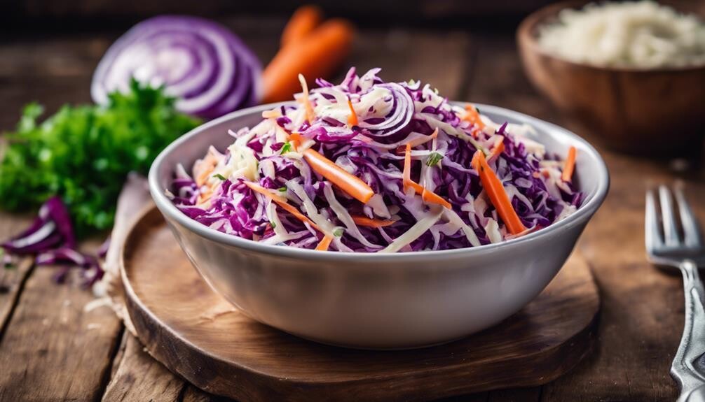 creamy cabbage side dish