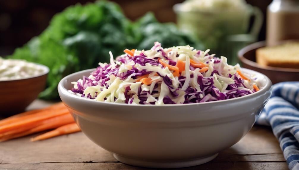 creamy cabbage side dish