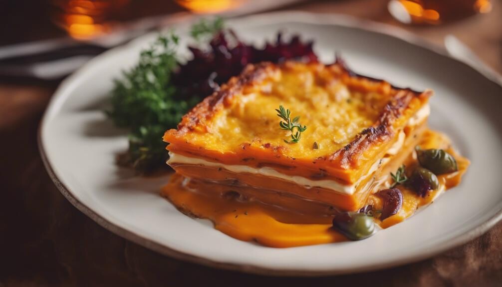 creamy cheesy comforting dish