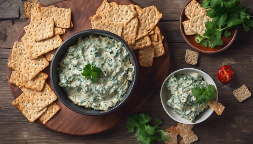 creamy cheesy savory delight