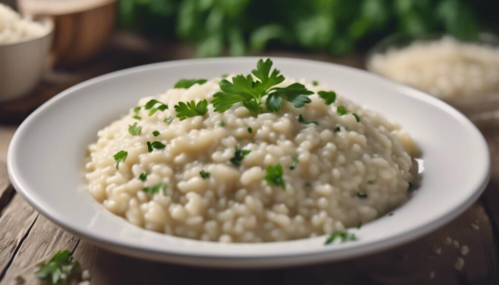 creamy comforting italian dish