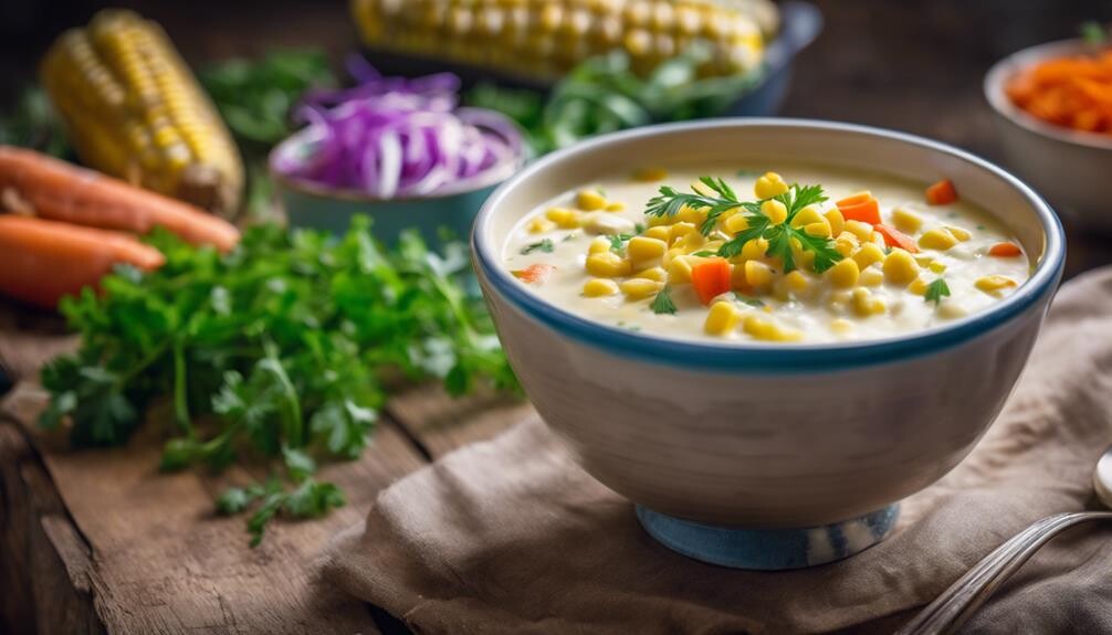 creamy crunchy tangy slaw