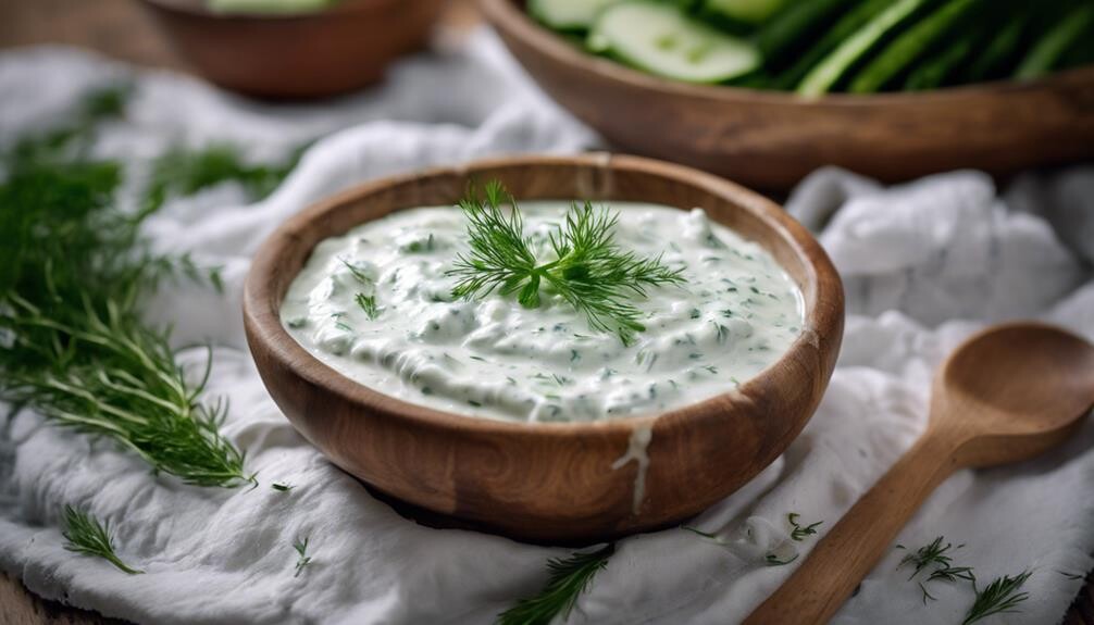 creamy greek yogurt dip