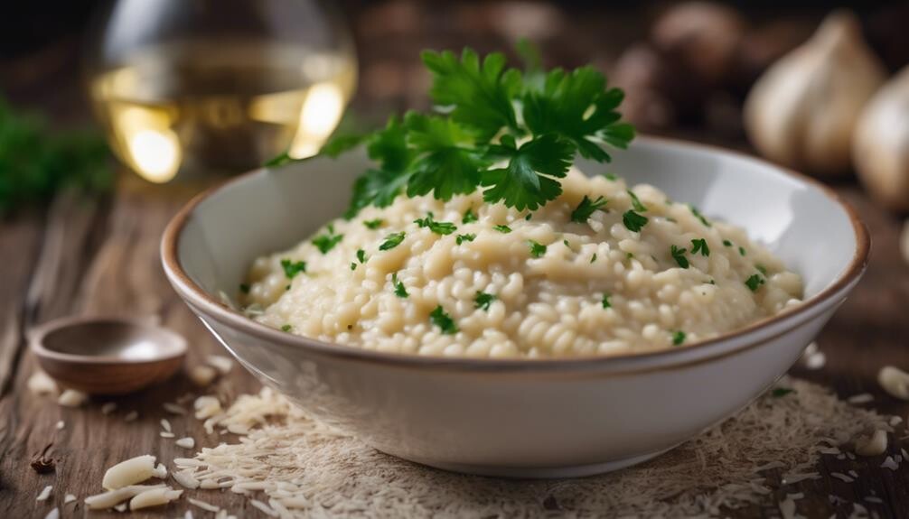 creamy italian rice dish