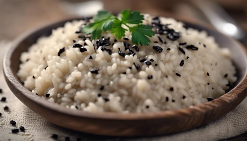 creamy luxurious savory dish