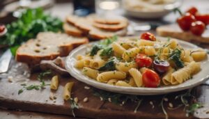 creamy pasta side dishes