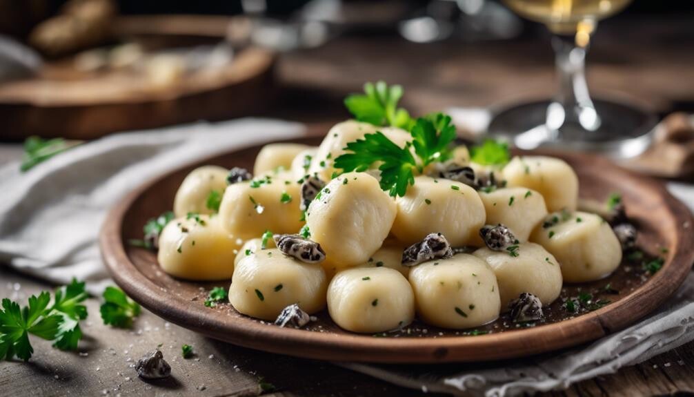 creamy pasta with cheese