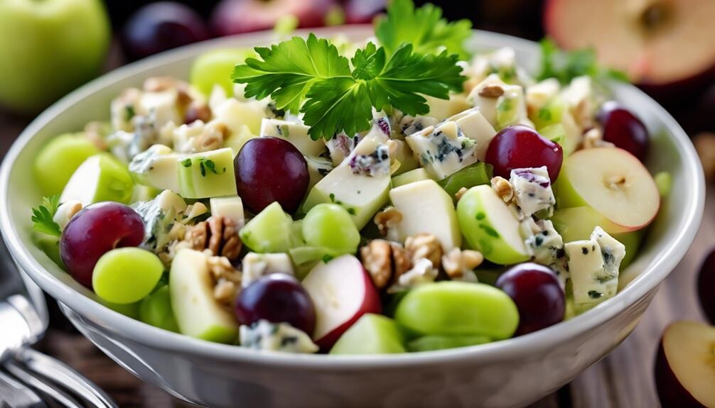 creative culinary apple dish