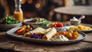 crepes dinner side dishes