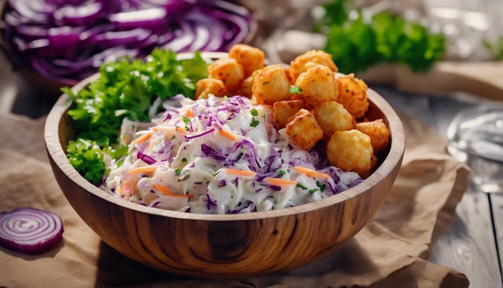 crisp tangy cabbage salad