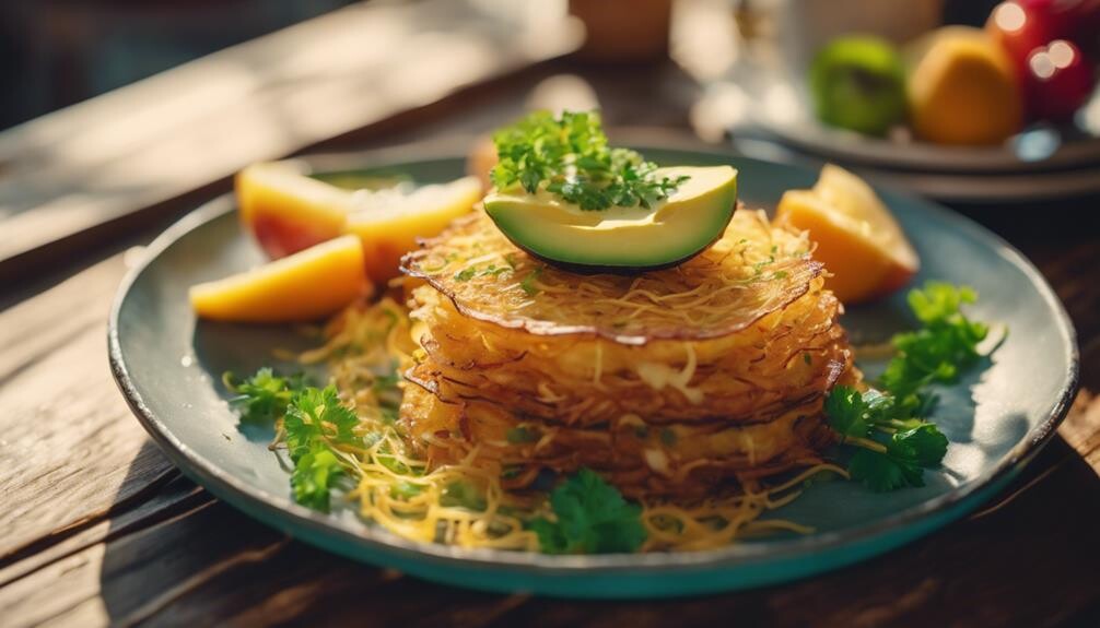 crispy breakfast potato goodness