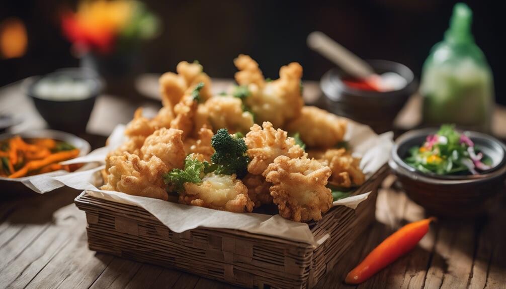 crispy fried vegetable goodness