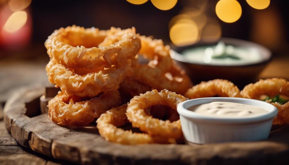 crispy golden deep fried delight